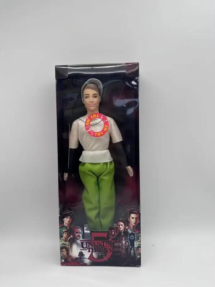 Ensemble de 5 figurines Unusual Things – Poupées de collection avec design Demogorgon