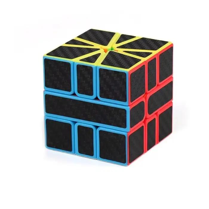 MoYu Meilong Square-1 MoFangJiaoShi SQ1 3X3X3 Speed Magic Cube Puzzle Jouet éducatif pour enfants SQ-1Game Square 1