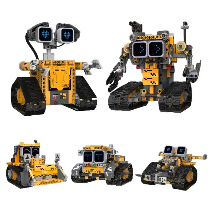 Jouet d'assemblage de modèle de robot transformé 5 en 1