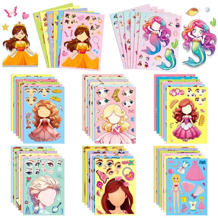 Autocollants de puzzle de bricolage pour enfants