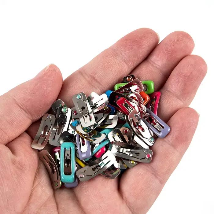 Accessoires de poupée Blyth 10 pièces/ensemble 1/6 1/12 OB11, Clips Mini épingles à cheveux de 2cm,