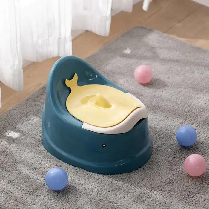 Pot d'entraînement pour bébé, pot d'entraînement Portable pour voyage, conception à fond ovale Stabl