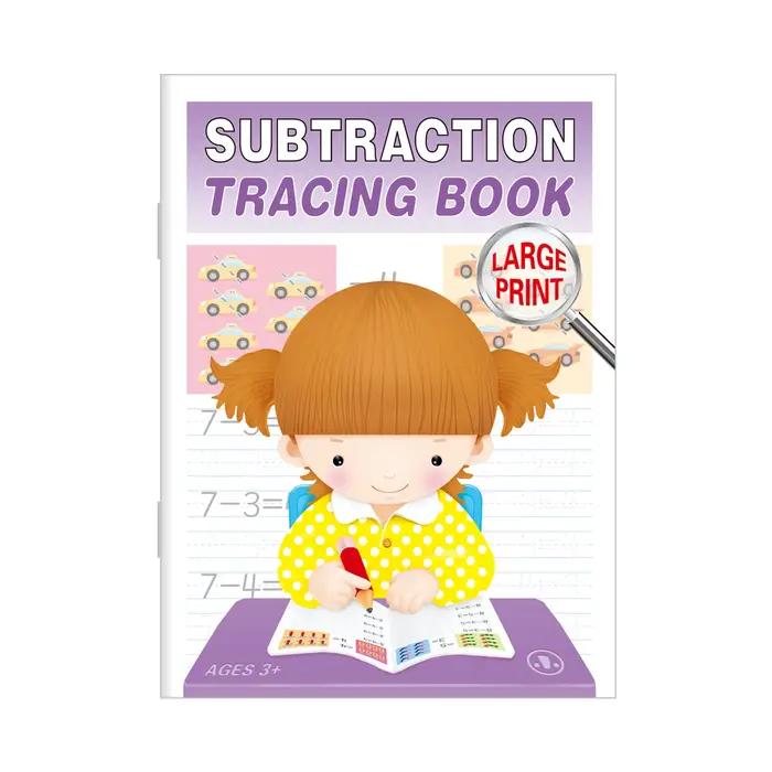 Cahier d'exercices d'écriture multi-géniques anglais. Convient pour la pratique de l'écriture manuscrite dans l'école maternelle et la maternelle.