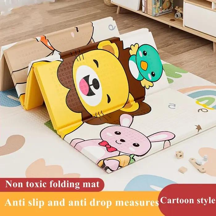 Tapis de jeu pliable pour bébé