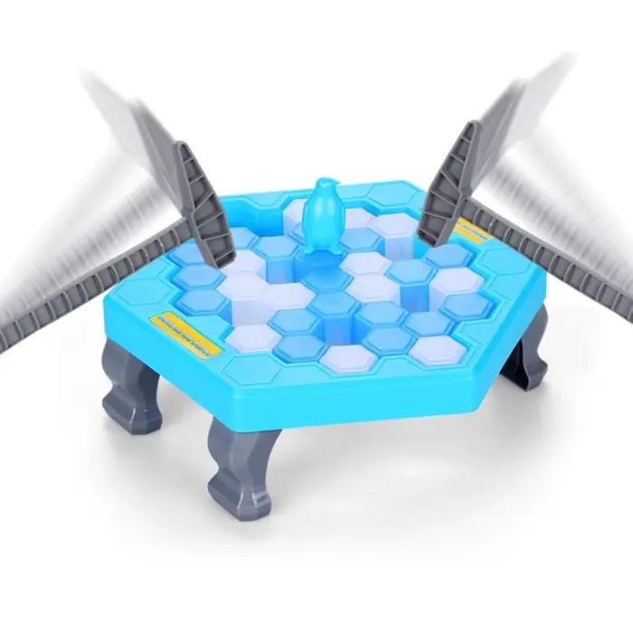 Piège à Pingouins drôle jeu de société interactif intérieur brise-glace sauver pingouin table parent-enfant cadeau enfant occasionnels