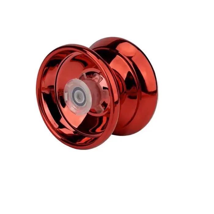 Yoyo en alliage métallique de qualité supérieure, rotation stable et fluide, jouet de décompression