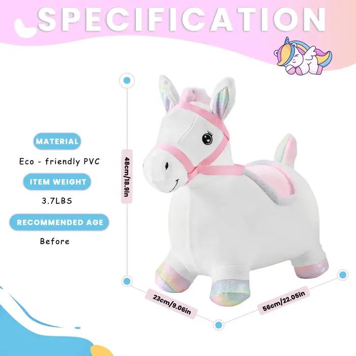 Cheval de saut gonflable Pals