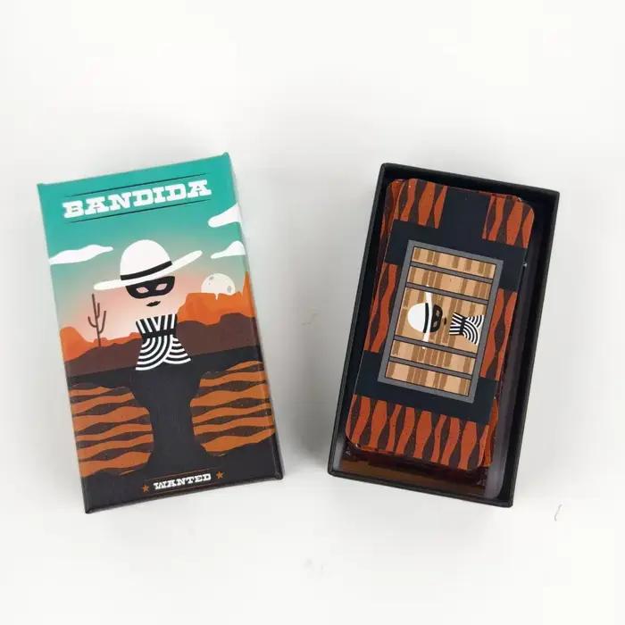 BANDIDO BANDIDA Jeu de société de puzzle pour 1 à 4 joueurs