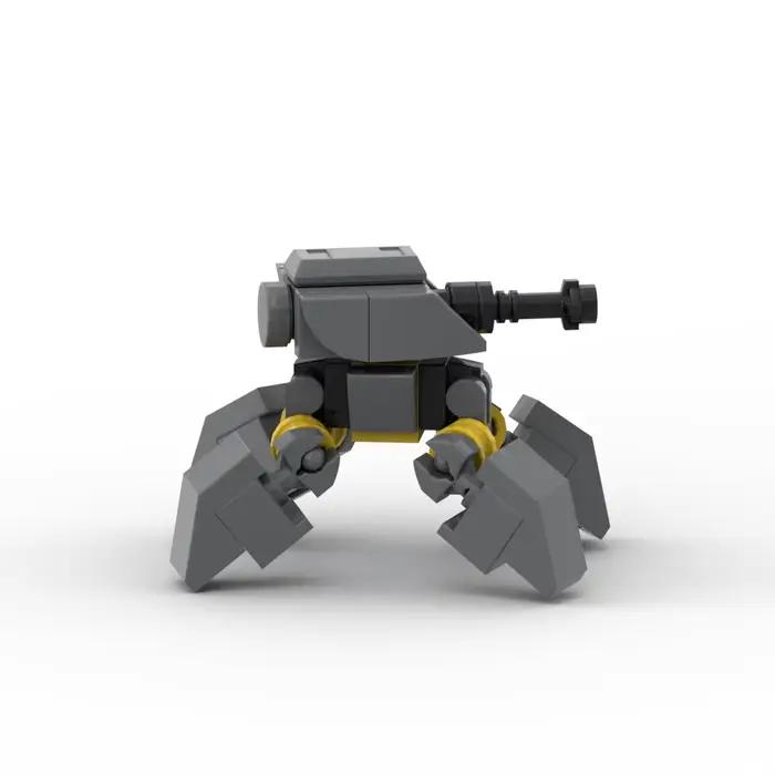 Blocs de construction MOC série militaire de la seconde guerre mondiale