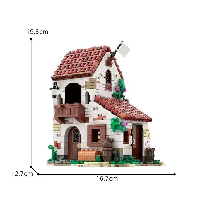 Blocs de Construction de la Forteresse du château pirate