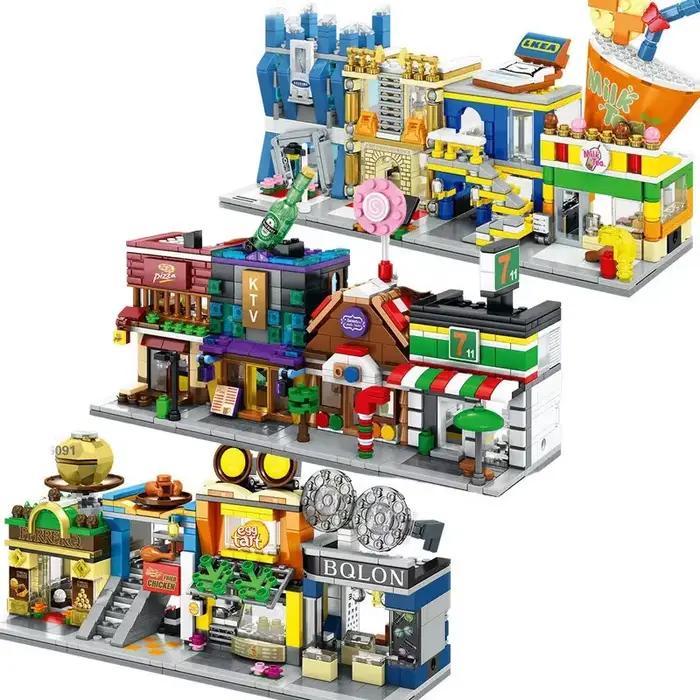 Décennie s de construction de maison pour enfants