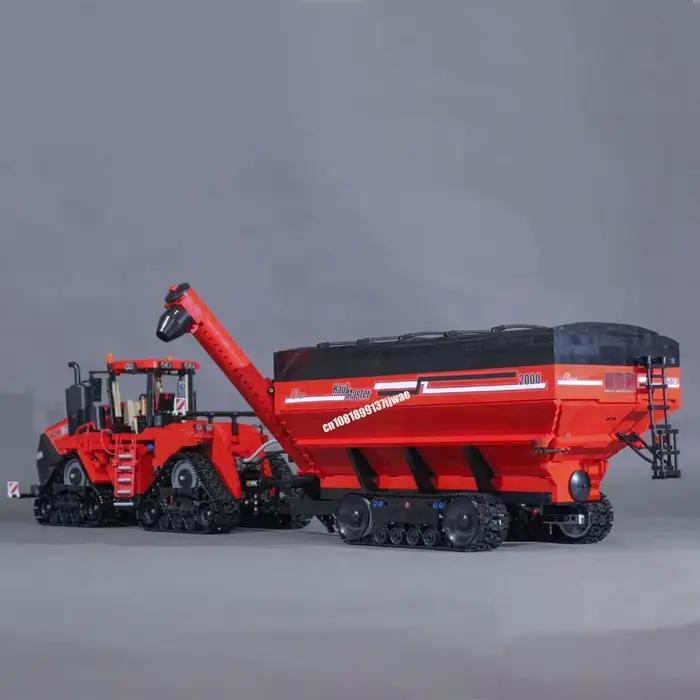 Tracteur QuadTrac 620 et Benne Remorque HaulMaster 2000 Puzzle Construction Jouet Radio Commandé Occasions Spéciales Enfant Créatif