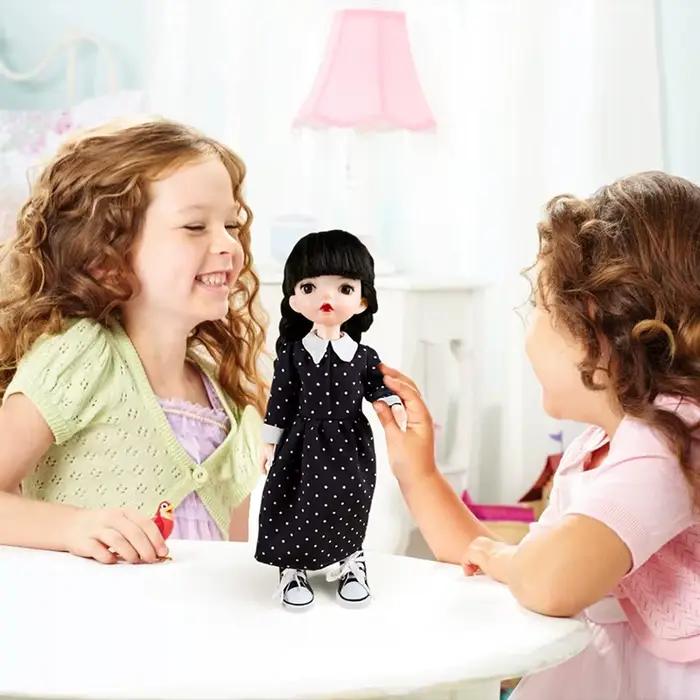 Ensemble Complet de Jouets d'Habillage pour Fille