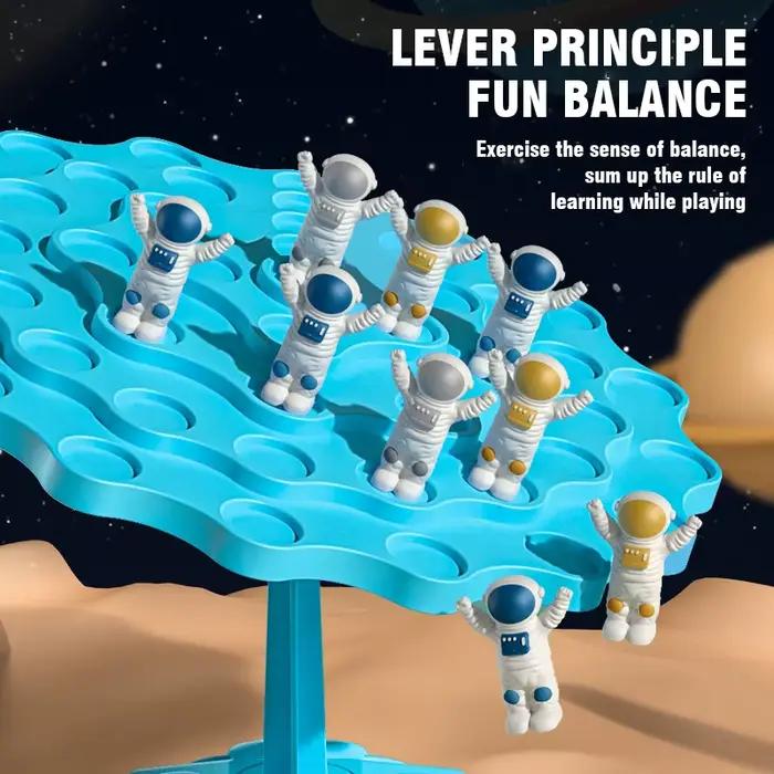 Jouets d'équilibre en forme d'arbre grenouille en résine pour apprentissage interactif et éveil mathématique enfants occasions spéciales