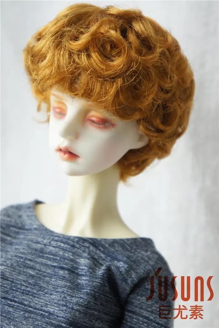 1/12 1/8 1/6 1/4 1/3 YOSD MSD SD DOD QBaby mode unisexe Cupidon bouclés BJD perruque 6-7 pouces 7-8