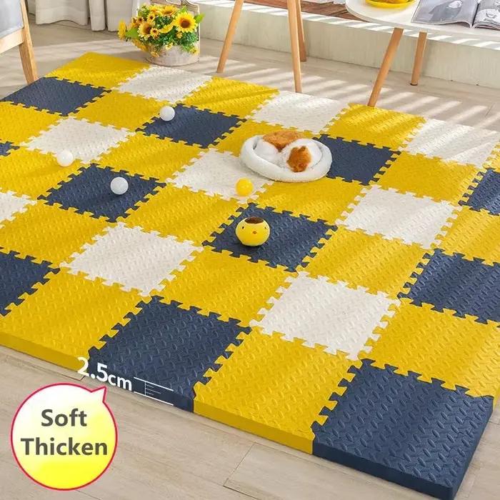 Mousse polymère pour bébé, 30x2.5cm, jouet pour enfant, sol souple, tapis de gymnastique, idéal comme cadeau