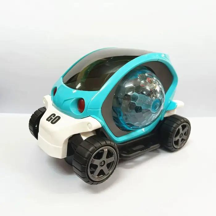 Jouets de voiture pour bébé, jouet sensoriel rampant pour tout-petits, voiture électronique, cadeau