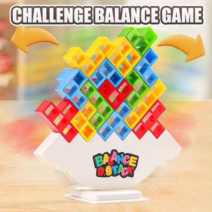Jeu d'empilage amusant pour enfants et adultes