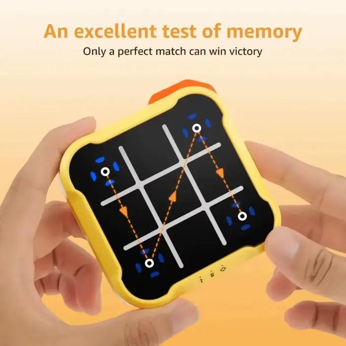 Jeux de société électroniques multifonctionnels Tic-Tac-Toe