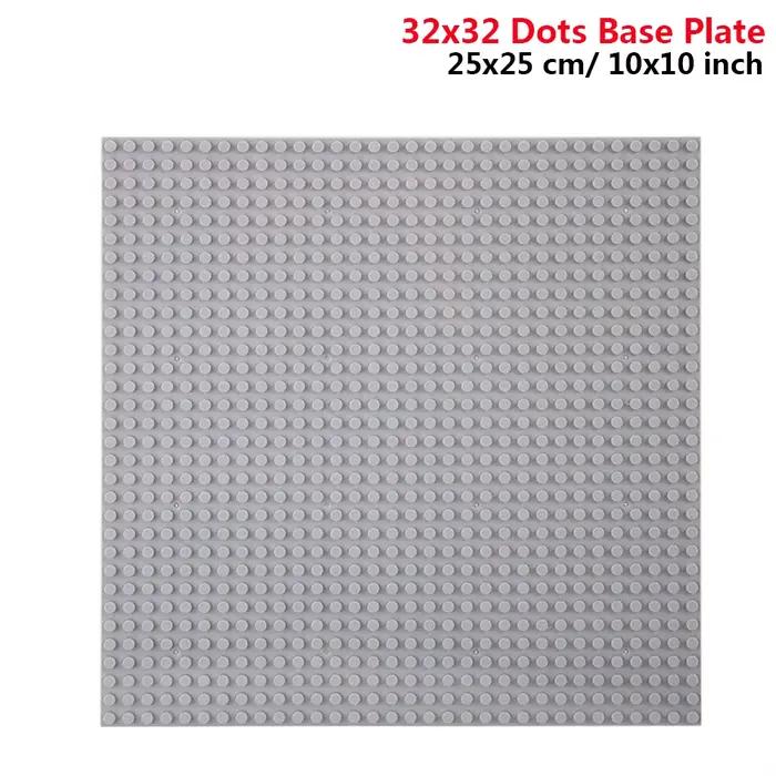 Blocs de construction classiques 32x32 points en plastique ABS pour constructions innovantes et créatives occasions spéciales
