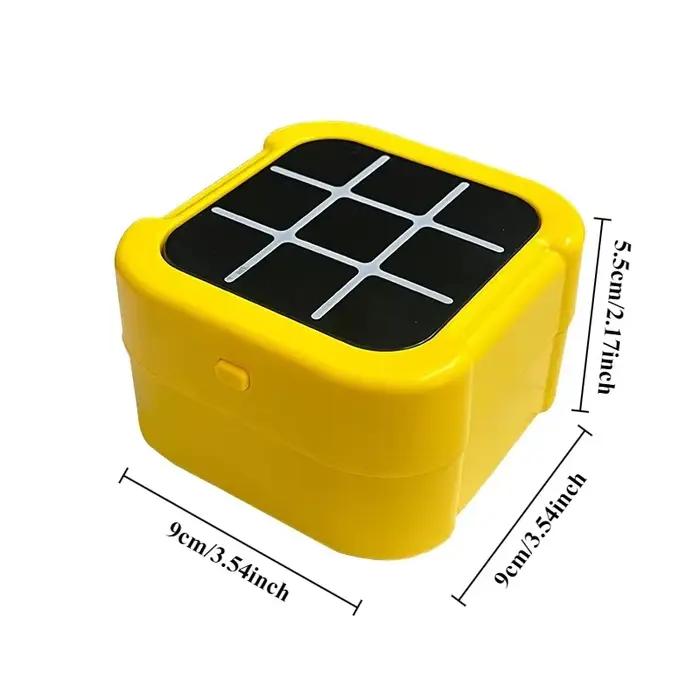 Échiquier électronique Tic Tac Toe multifonctionnel