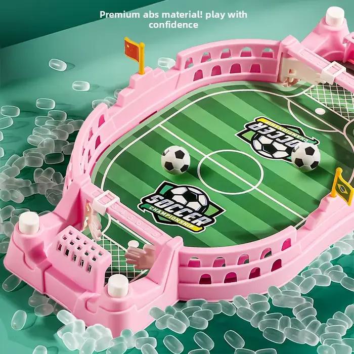 Jeu de Fête de Table de Football Macroupta Futsal Stadium Compétition de Football Jouets Interactifs Catapulte de Bureau Jeux de Famille