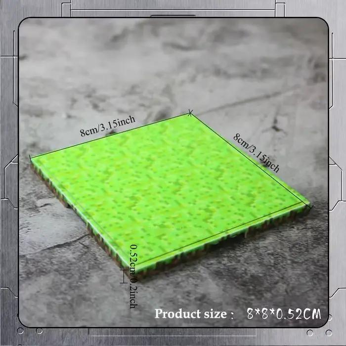Plaques de base magnétiques pour enfants et adultes blocs de construction en plastique pour exploration et créativité jouer et construire occasionnels cadeaux pour garçons et filles