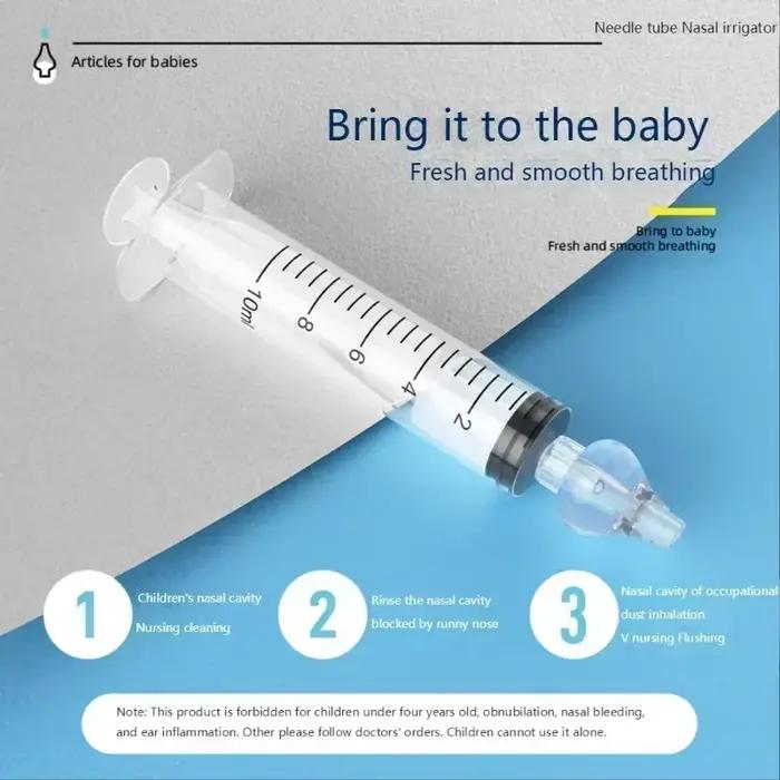 Seringue d'aspirateur Nasal pour bébé