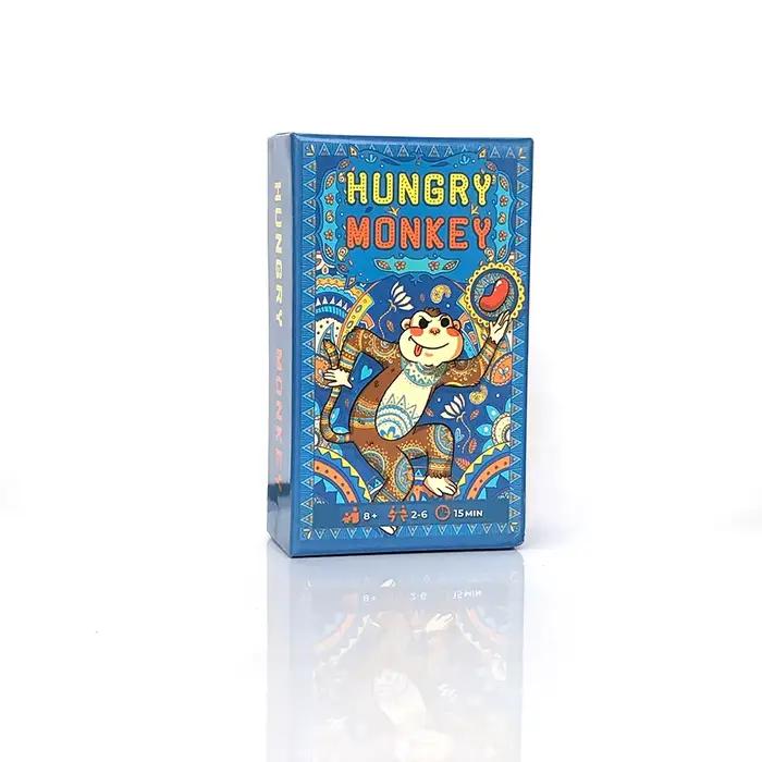 Jeu de cartes GoTown avec Monkey affamé et Cirque Flohcati pour fêtes et activités familiales