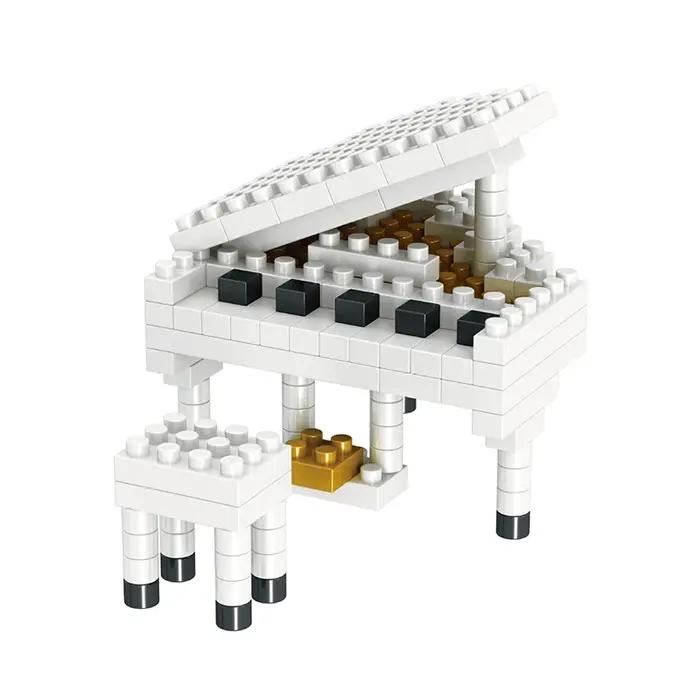 Décennie s de construction musicaux en plastique ABS