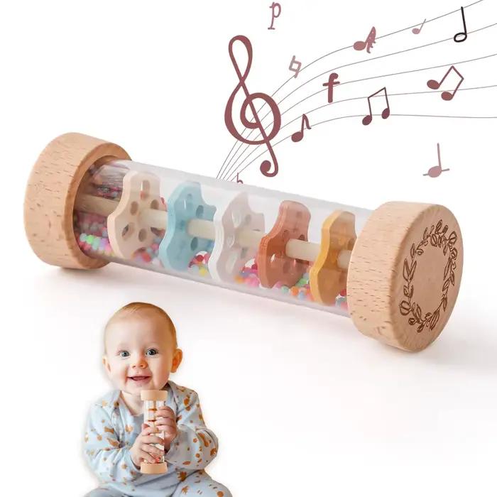 Bâton de pluie Montessori pour bébé