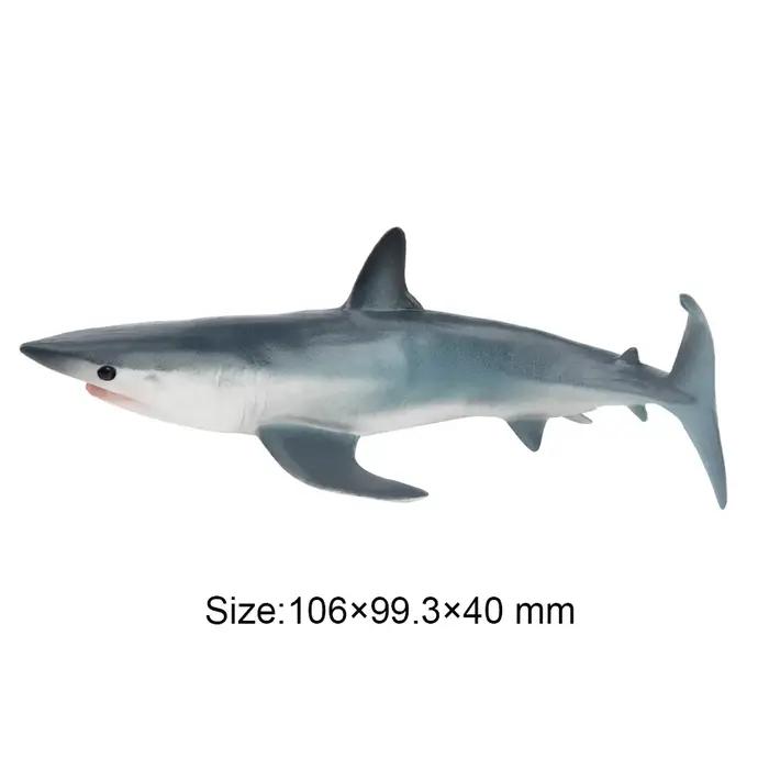 Toymany Simulation Sawshark océan modèle Animal jouet Mini figurines poupées