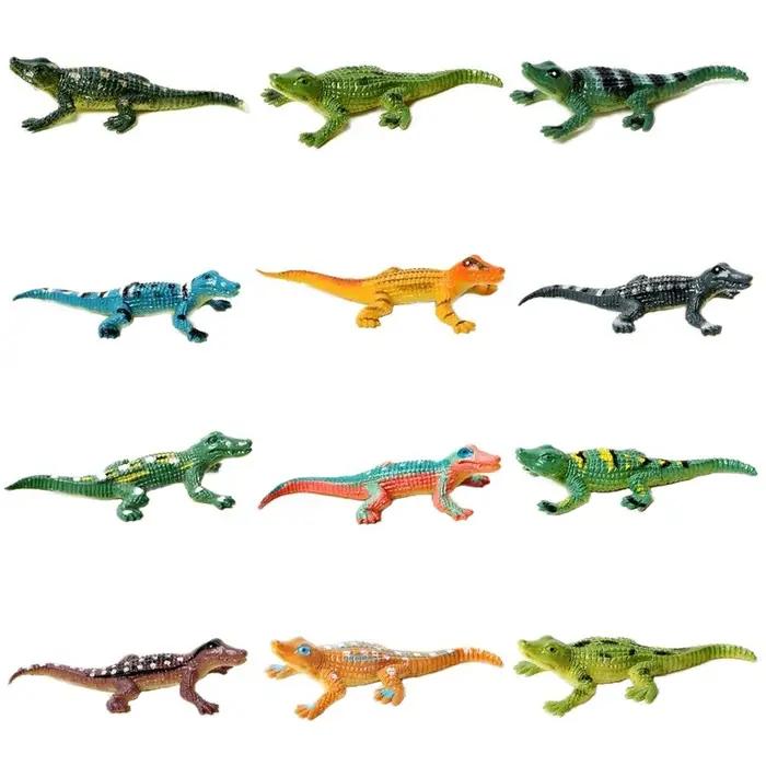 Ensemble de Figurines d'animaux en plastique de Simulation