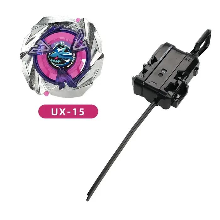 Takara Tomy Gyro UX Toy UX15 UX14 – Ensembles de Gyro de Combat avec Émetteur, Styles Variés, Jouet pour Enfants, Cadeau, Animation