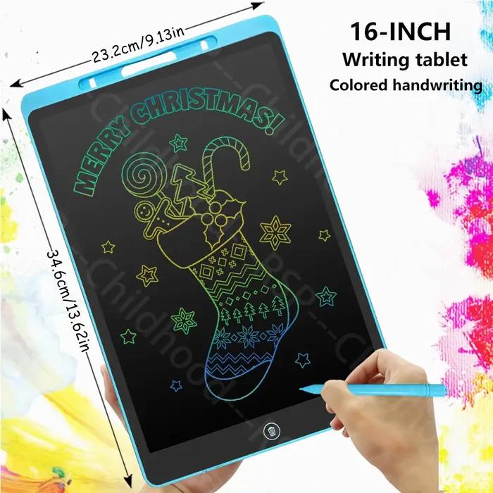 Tablette de dessin LCD 6.5/8.5/10/12/16 pouces