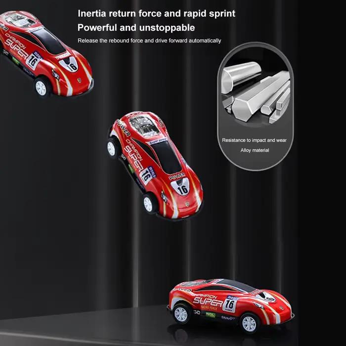 Jouet voiture alliage voiture enfants garçon bébé retirer voiture cadeau ensemble éducatif Mini modè
