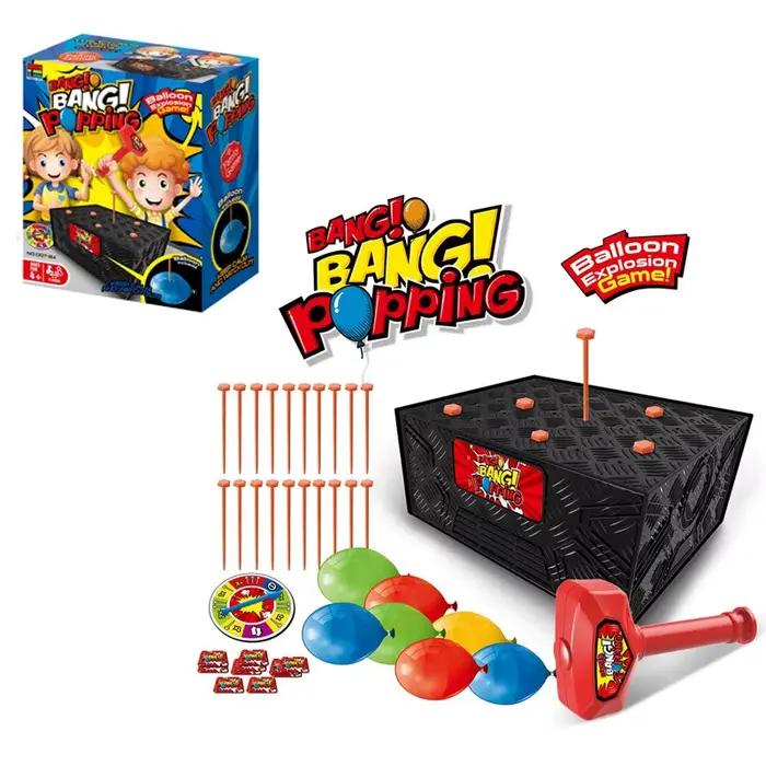 Jouets éducatifs, jeux de société à ballons explosifs