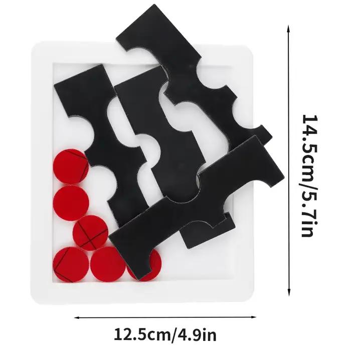 Puzzle en acrylique Wave 5 Oleo 10 26 Triangle 8 Number J, jeu de réflexion complexe, jouet éducatif, anti-stress, cadeau intelligent pour adultes