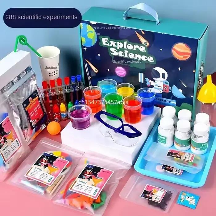 Jouets Montessori de laboratoire scientifique pour enfants
