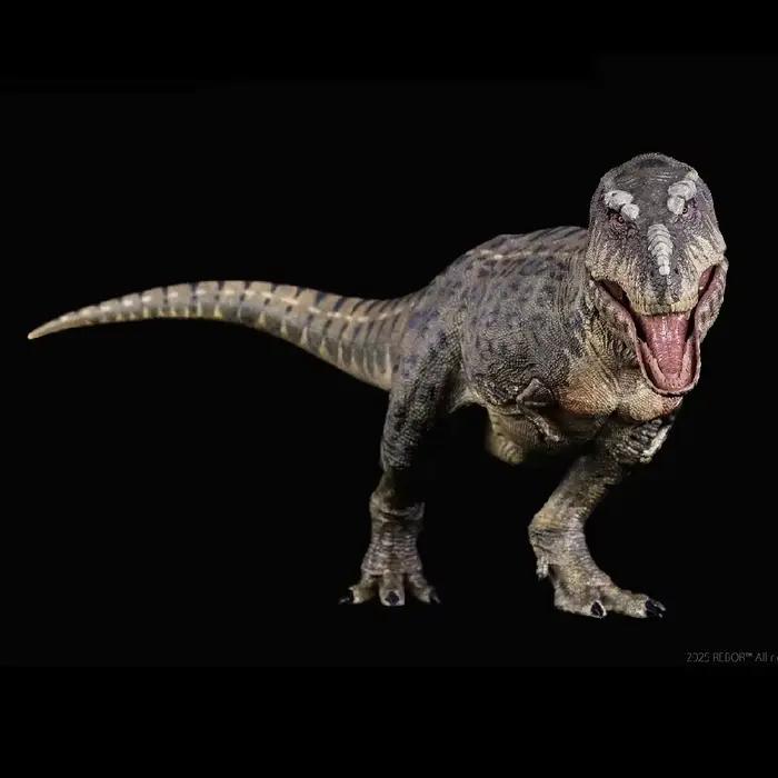Rebor 1/35 Tyrannosaure Rex « KISS » Île Ver. Figurines de dinosaures t-rex, modèle Animal, déco de bureau