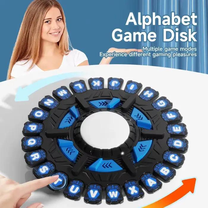 Jeux de société, jeu de société Spin Alphabet à 24 touches
