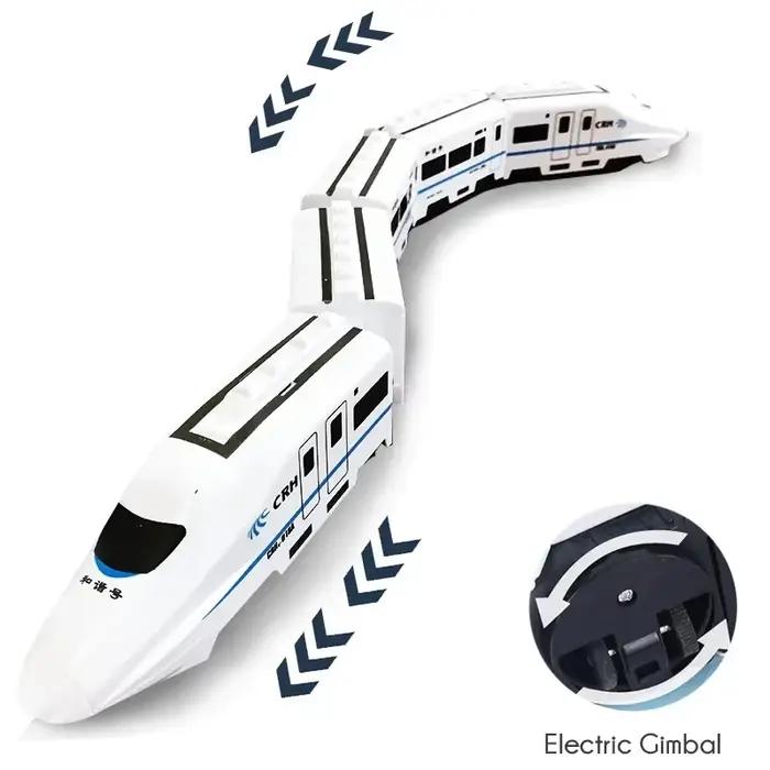 Train de simulation à grande vitesse pour enfants
