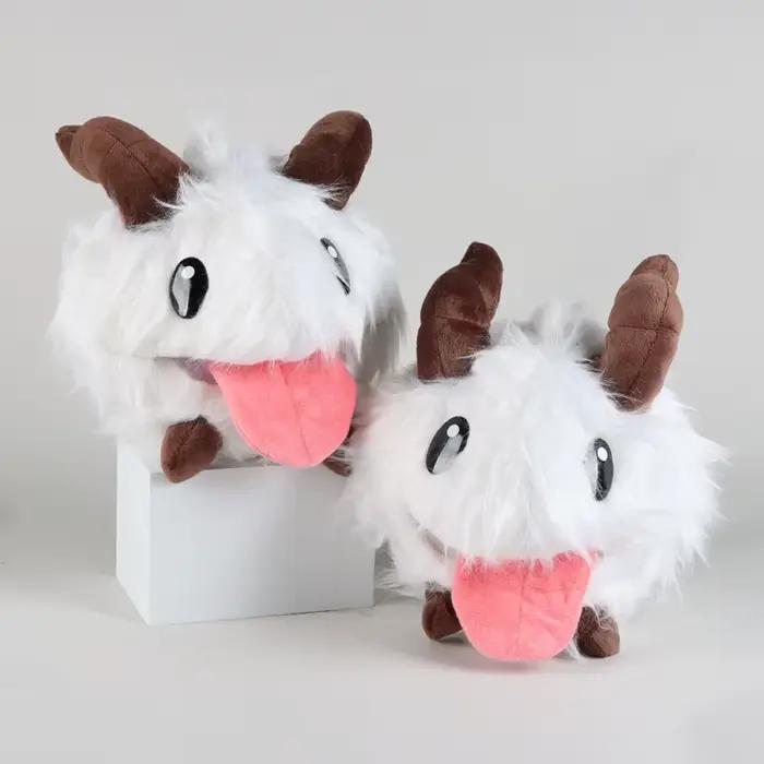 25CM nouveau produit LOL League Of Legends Poro peluche poupée jeu périphérique