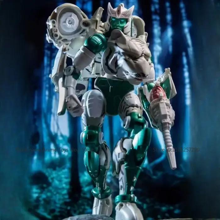 Figurine Transformer Studio Series BW10 KO Tigatron Robot Anime Modèle Variable Cadeau d'Anniversaire Intéressant en Stock