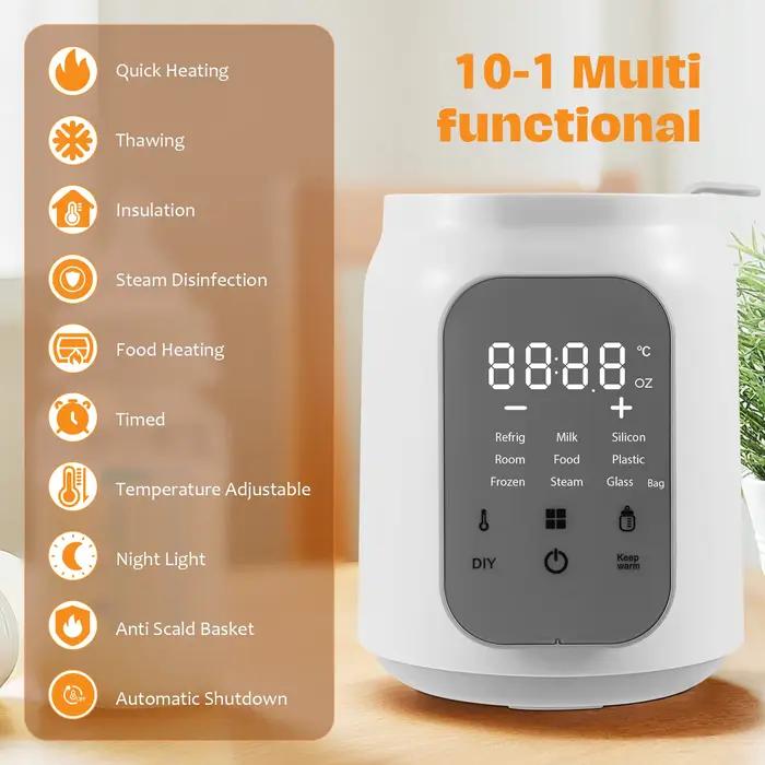 Chauffe-bouteille Intelligent multifonctionnel