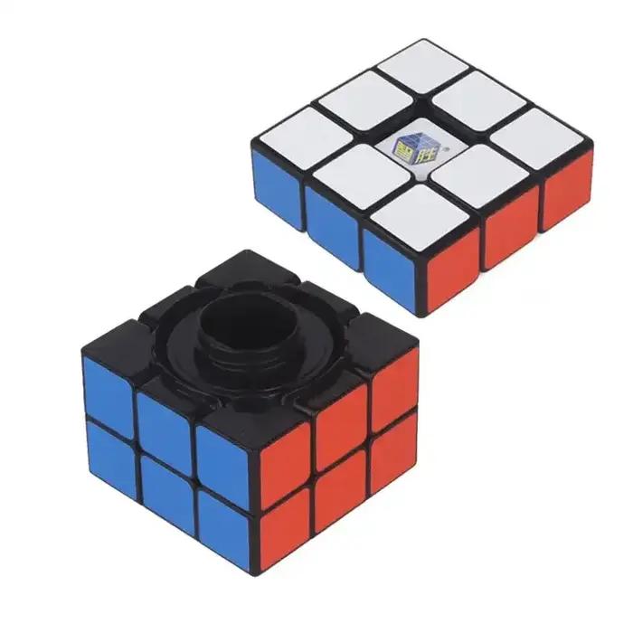 Cube de Puzzle Wisure Box-Cube Miniature Plastique Blanc ou Noir Pour Adultes Jeu Stratégique Occasions Spéciales Noël Anniversaire