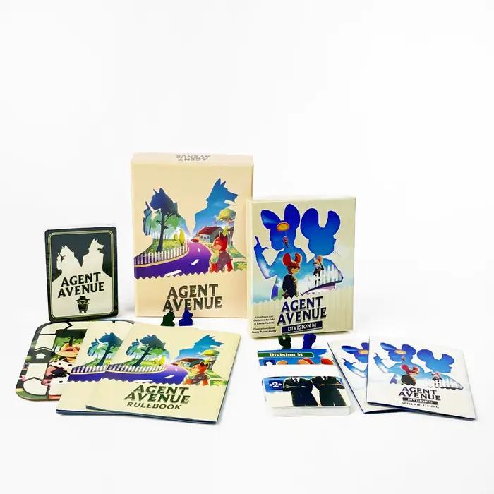 Agent Avenue, Expansion Division M – Jeu de stratégie classique
