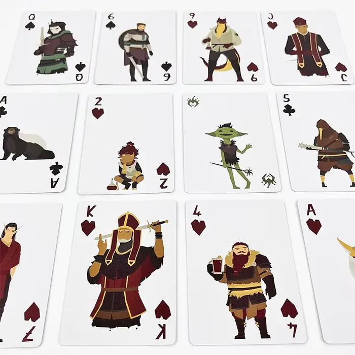 Jeu de société Regicide en anglais jeu de cartes de stratégie familial pour amis et famille divertissement de table amusant pour adultes occasions spéciales parties entre amis et famille