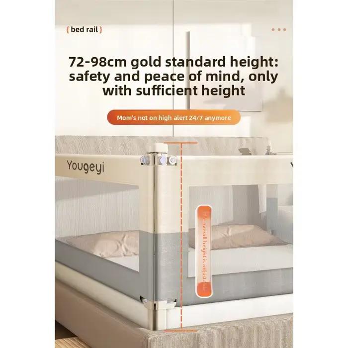 Barrière de lit pour bébé