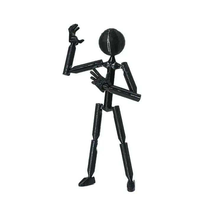Modèle articulé multi-articulations Stickman